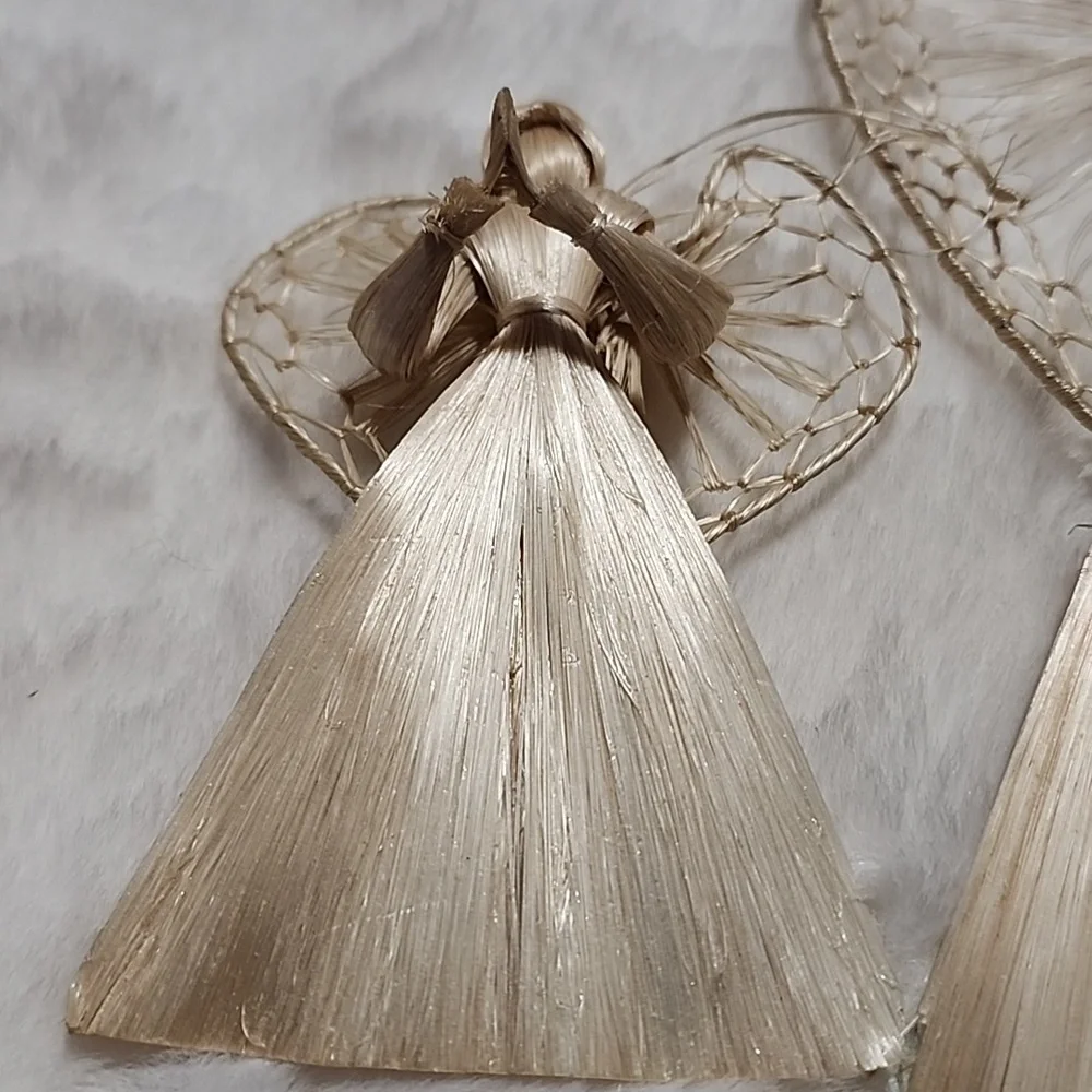 ANGELS ORNAMENTS CORN HUSK ๐ฝ - Picture 2 of 9